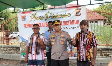 POLRES-ALOR-SUKSES-PERDAMAIKAN-PEMUDA-WETABUA–WELAI-BARAT,-ARAHAN-KAPOLDA-NTT-MENGHASILKAN-DAMAI-BERKELANJUTAN