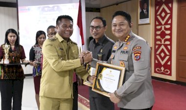 Polda-NTT-Raih-Predikat-“Menuju-Informatif”-di-Anugerah-Keterbukaan-Informasi-Publik-2025