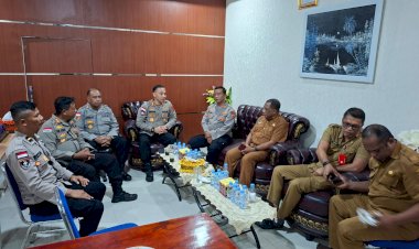 Dirbinmas-Polda-NTT-Gelar-Koordinasi-dengan-Pemda-Alor,-Fokus-Tangani-Akar-Konflik-Antar-Kampung