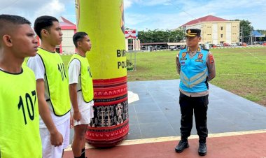 Seleksi-Bintara-Brimob-2026:-Polda-NTT-Pastikan-Proses-Transparan,-662-Peserta-Lolos-UKJ-dan--Anthropometrik