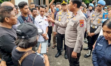 Wakapolda-NTT-Terima-Audiensi-Aliansi-Peduli-Lucky-dan-Delfi,-Tegaskan-Profesionalisme-Penyidik-dan-Komitmen-Pelayanan-Unjuk-Rasa