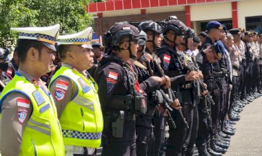 Pelayanan-Operasi-Lilin-Turangga-2025-Hari-Pertama,-Gangguan-Kamtibmas-di-NTT-Turun-22,5-Persen