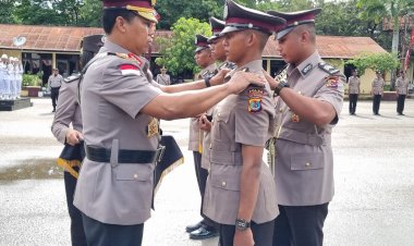 Kapolda-NTT-Pimpin-Pelantikan-118-Bintara-Remaja-Polri-Angkatan-ke-53:-Siap-Mengabdi-untuk-Negeri