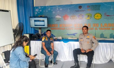 Posko-SAR-Gabungan-Labuan-Bajo-Satukan-Kekuatan-Maritim-Cari-Korban-KM-Putri-Sakinah