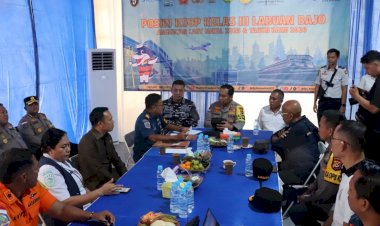 Operasi-SAR-KM-Putri-Sakinah-Memasuki-Hari-Keempat,-Polda-NTT-Kerahkan-Teknologi-Canggih-Demi-Kemanusiaan