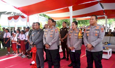 Perkuat-Layanan-Polri-dalam-Pemenuhan-Gizi-Anak,-Wakapolda-NTT-Hadiri-Ground-Breaking-SPPG-3T-di-TTU