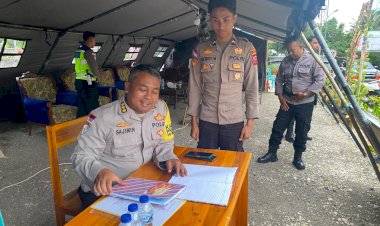 Kasatgas-Preventif-Supervisi-Operasi-Lilin-Turangga-2025-di-Polres-TTS,-Pastikan-Kesiapan-Pengamanan-Nataru