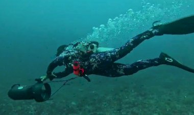 Operasi-Pencarian-Korban-KM-Putry-Sakinah-Memasuki-Hari-ke-6,-Tim-SAR-Gabungan-Gunakan-Kembali-Drone-Underwater-SRV-8MS