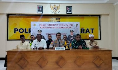 Jelang-Malam-Tahun-Baru,-Polres-Sumba-Barat-Keluarkan-Larangan-Miras-dan-Arak-Arakan