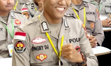 Bripka-Ongky-Djami-Personel-Humas-Polresta-Kupang-Kota-Raih-Peringkat-2-Seleksi-SIP-55-dan-56-Tahun-2026