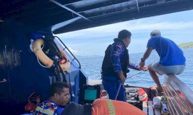 Operasi-Hari-ke-11-KM-Putri-Sakinah---Puluhan-Personel-dan-Alut-Dikerahkan,--Tim-SAR-Temukan-Serpihan-Kapal