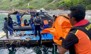 Kapolda-NTT-Sampaikan-Belasungkawa,-Satu-Lagi-Jenazah-dan-Bangkai-KM-Putri-Sakinah-Ditemukan