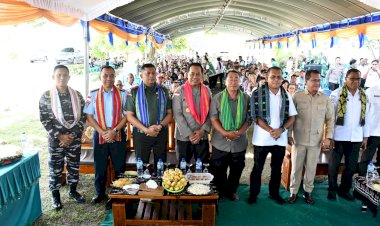 Kapolda-NTT-Hadiri-Panen-Raya-dan-Pengumuman-Swasembada-Pangan-Presiden-RI