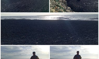 Polda-NTT-Pastikan-Semburan-Lumpur-di-Bukit-Liman-Bukan-Letusan-Gunung-Api,-Warga-Diimbau-Tetap-Tenang