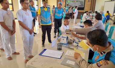 Polda-NTT-Gelar-Rikkes-Tahap-I-SIPSS-di-RSB-Kupang,-Diikuti-Delapan-Casis