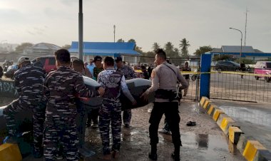 Kapolda-NTT-Apresiasi-Sinergi-Tim-Gabungan,-Jenazah-Korban-Tenggelam-Ditemukan-di-Hari-Ketiga-Pencarian-di-Pelabuhan-Seba