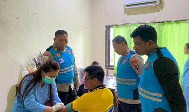 Polda-NTT-Gelar-Rikkes-dan-Penandatanganan-BA-Verifikasi-13-Komponen-Lekdik-PKN-Tingkat-II-TA-2026