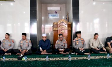 Kapolda-NTT-Bersama-Seluruh-Personel-Ikuti-Binrohtal,-Perkuat-Iman-dan-Integritas-Pengabdian
