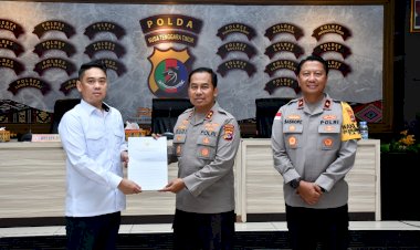 Kapolda-NTT-Sambut-Tim-BPK-RI,-Tegaskan-Komitmen-Transparansi-Pengelolaan-Keuangan-Polri