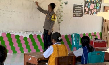 Kapolda-NTT-Apresiasi-Peran-Ganda-Aipda-Bernadus,-Polisi-Sekaligus-Pendidik-Generasi-Muda