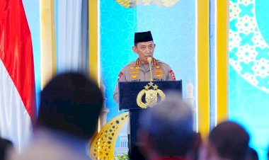 Buka-Puasa-Bareng-OKP,-Ormas-hingga-Mahasiswa,-Kapolri-Serukan-Jaga-Persatuan-Dukung-Program-Pemerintah