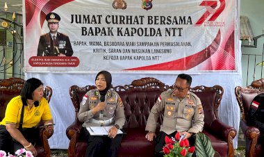 Jumat-Curhat-di-Oepura,-Polda-NTT-Perkuat-Komunikasi-dan-Respons-Aspirasi-Warga