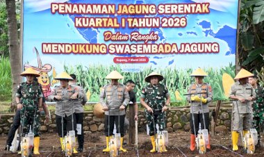 Dukung-Asta-Cita-Presiden-RI,-Polda-NTT-Perluas-Akselerasi-Swasembada-Pangan:-Targetkan-10.000-Hektar-Lahan-dan-Produktivitas-5-Ton-per-Hektar