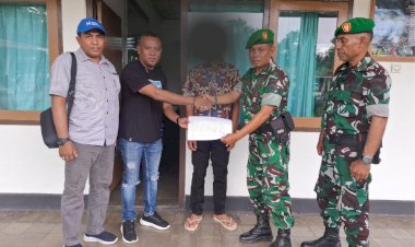 Polres-Flores-Timur-Jemput-Tersangka-Kasus-Pencabulan-Anak-di-Bandara-Maumere