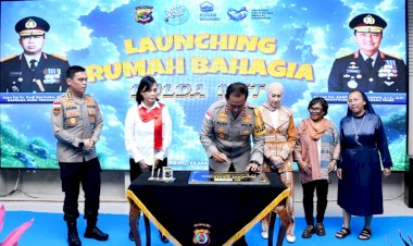 Polda-NTT-Luncurkan-“Rumah-Bahagia”,-untuk-Melayani-Masyarakat-Lebih-Baik