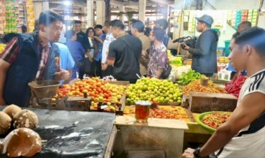 Satgas-Pangan-Polda-NTT-Sidak-Pasar-Jelang-Nyepi-dan-Idulfitri,-Harga-Bahan-Pokok-Masih-Stabil