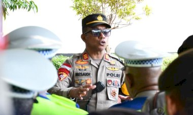 Polresta-Kupang-Kota-Terima-195-Personel-BKO-Polda-NTT-untuk-Perkuat-Pelayanan-Idulfitri-1447-H