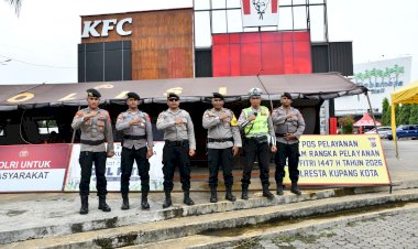 Ops-Ketupat-Turangga-2026-Polda-NTT:-Pos-Pam,-Pos-Yan-dan-Pos-Terpadu-Siap-Melayani-Masyarakat