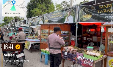 Ops-Ketupat-Turangga-2026:-Personel-Polda-NTT-dan-Polresta-Kupang-Kota-Intensifkan-Pengamanan-di-Sejumlah-Pos,-Situasi-Aman-Kondusif