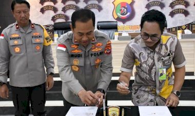 Polda-NTT-dan-Universitas-Nusa-Cendana-Resmikan-Pusat-Studi-Kepolisian,-Perkuat-Sinergi-Akademisi-dan-Kepolisian