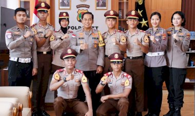 Kapolda-NTT-Terima-Kunjungan-Taruna-Taruni-Akpol,-Perkuat-Semangat-Pengabdian-Generasi-Muda-Polri