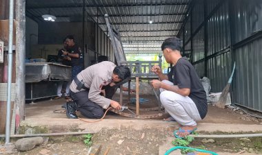 Dari-Preman-Jalanan-Jadi-Tukang-Las:-Kisah-Inspiratif-Brigpol-Paesal-Ubah-Masa-Depan-Anak-Kampung-di-Atambua