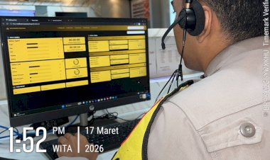 Di-Balik-Hangatnya-Lebaran,-Operator-110-Polda-NTT-Tetap-Setia-Jaga-Keamanan