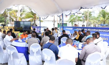 Anev-Bersama-Kapolri,-Polda-NTT-Pastikan-Arus-Balik-Idul-Fitri-1447-H-Aman-dan-Terkendali