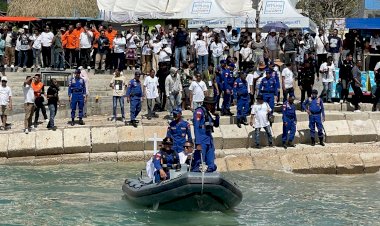 Ditpolairud-Polda-NTT-Dalam-Pengamanan-Paskah-2026,-Kawal-500-Peserta-Prosesi-Galilea-di-Teluk-Kupang