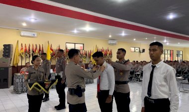 Ka-SPN-Polda-NTT-Resmi-Buka-Dikbangspes-Gelombang-II-2026,-148-Personel-Ikuti-Pelatihan-Fungsi-Teknis