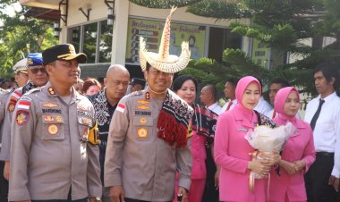 Kapolda-NTT-Kunjungi-Polres-Rote-Ndao,-Tekankan-Mental-Sehat-dan-Terapi-USEFT