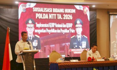 Polda-NTT-Gelar-Sosialisasi-KUHP-Nasional-dan-KUHAP,-Perkuat-Kualitas-Penyelidikan-dan-Penyidikan