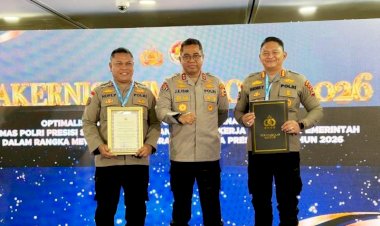 Bidhumas-Polda-NTT-Sabet-Juara-3-Portal-Humas-Polri-di-Rakernis-2026