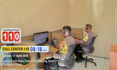 Layanan-110-Polres-Kupang-Responsif,-Seluruh-Panggilan-Terjawab-dalam-24-Jam