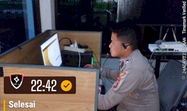Layanan-110-Polres-Manggarai-Tetap-Siaga,-Polda-NTT-Imbau-Gunakan-untuk-Laporan-Riil