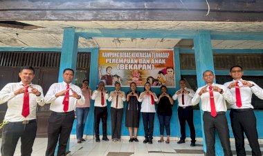 Dirres-PPA-dan-PPO-Polda-NTT-Perkuat-Implementasi-Kampung-Bekapan,-Dorong-Perlindungan-Perempuan-dan-Anak