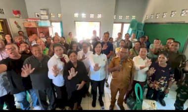 Ditres-PPA-dan-PPO-Polda-NTT-Sosialisasikan-Kelurahan-Layak-Anak-di-Oepura,-Warga-Komitmen-Cegah-Kekerasan