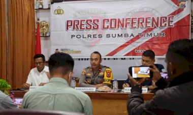 Polres-Sumba-Timur-Dalami-Peredaran-Emas-Ilegal,-Kasus-Naik-ke-Tahap-Penyidikan