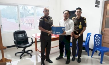 Polres-Belu-Limpahkan-Dua-Tersangka-Korupsi-ke-Kejaksaan,-Tahap-II-Berjalan-Lancar