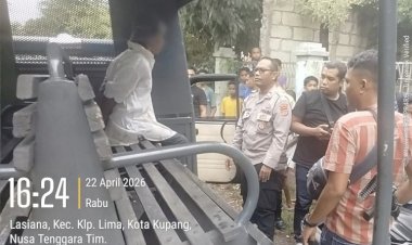 Respon-Cepat-Laporan-110,-Polisi-Amankan-Pria-Bawa-Sajam-yang-Resahkan-Warga-di-Lasiana